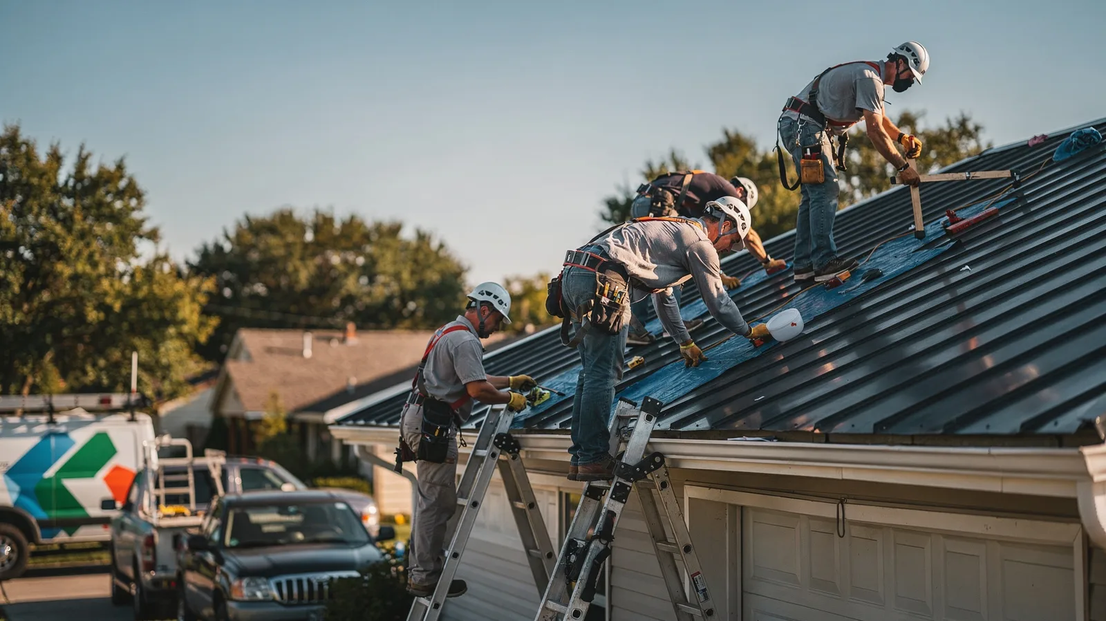 Metal Roof Installation in Ruso, ND near me